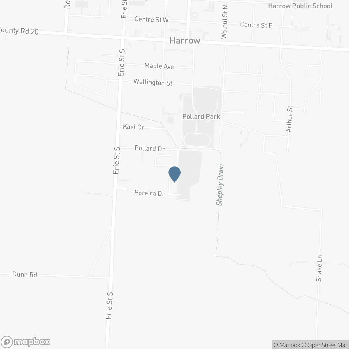 36 MANUEL COURT, Harrow, Ontario N0R 1G0